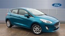 Ford Fiesta 1.0 EcoBoost Zetec 5dr Petrol Hatchback